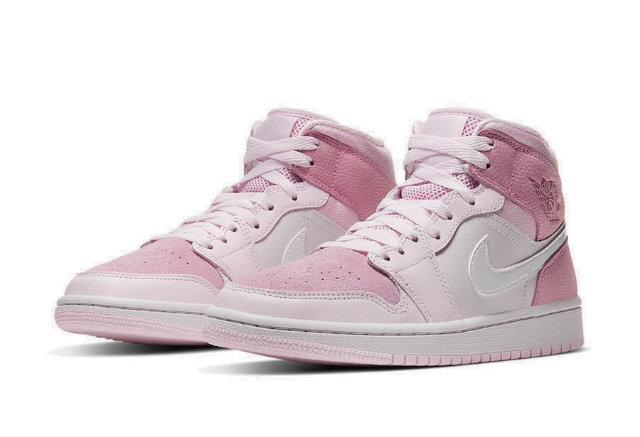 Nike Air Jordan 1 Mid Digital Pink 