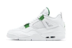 Grey and hotsell green jordan 4