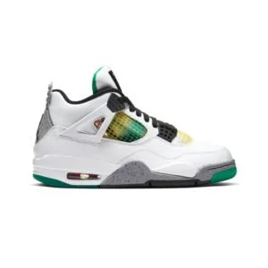 Nike Air Jordan 4 Retro Lucid Green Rasta AQ9129 100