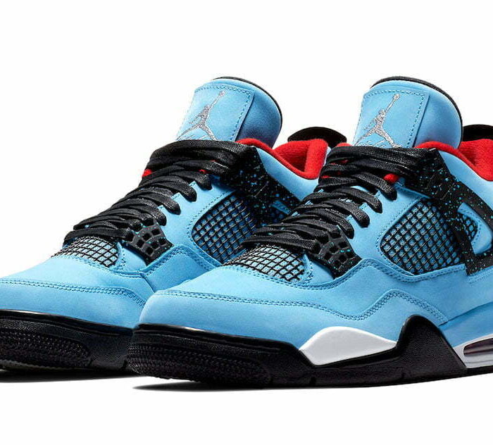 travis scott air jordan 4s