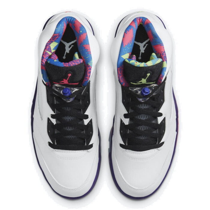 jordan 5 white bel air