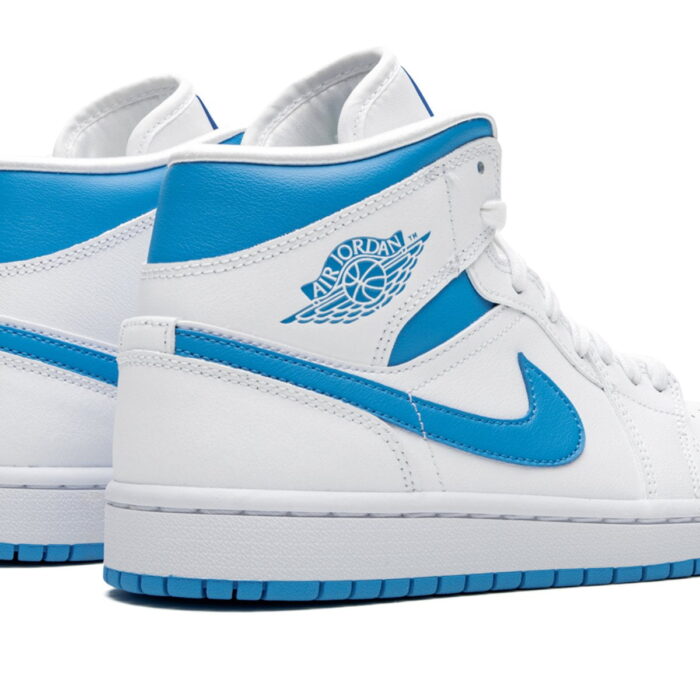 air jordan 1 mid womens unc