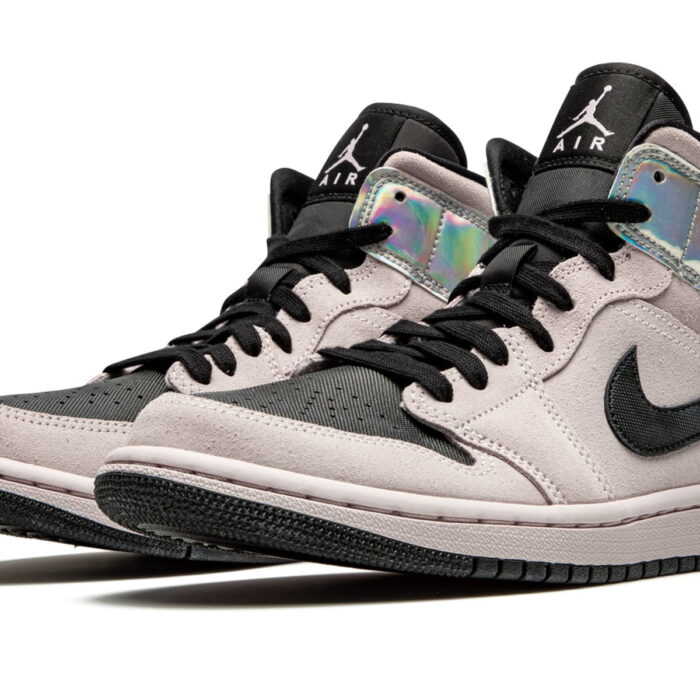 air jordan 1 mid dirty powder iridescent