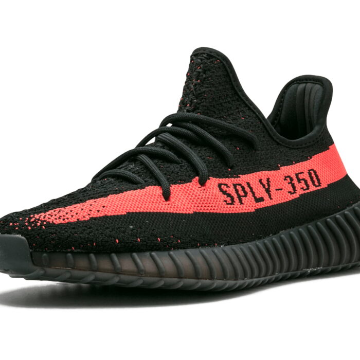 yeezy core black core black red