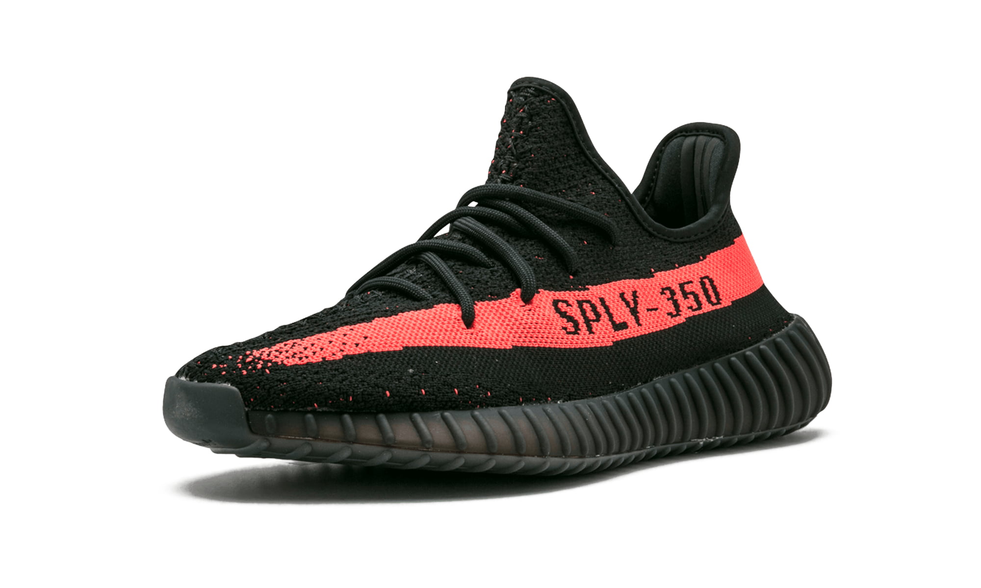 yeezy boost 350 v2 cblack red