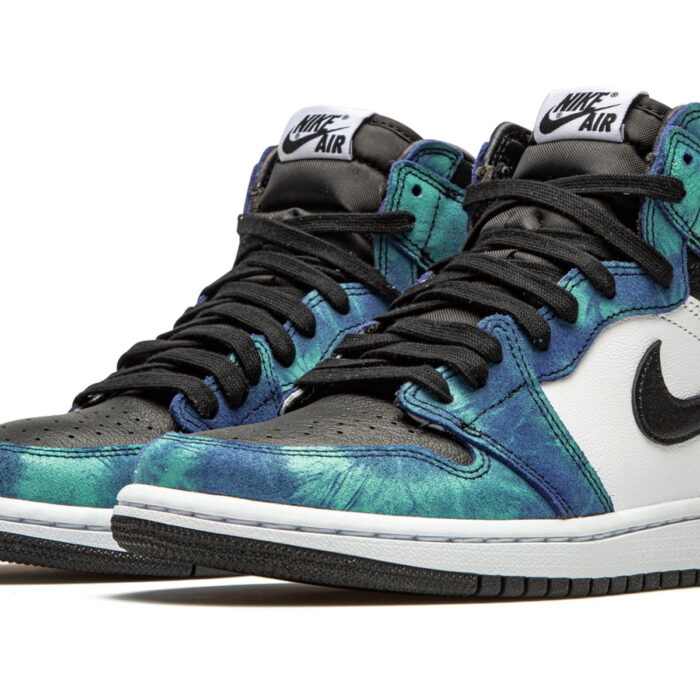 tie dye jordan