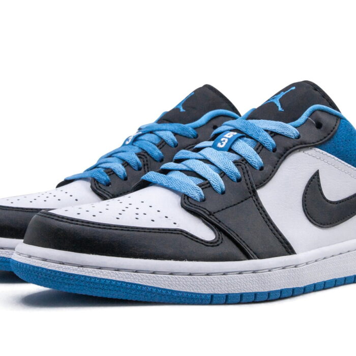 jordan air low blue