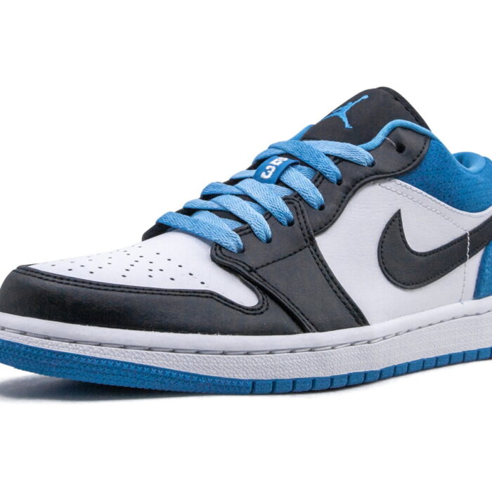 jordan 1s low blue