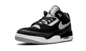 Black and gold outlet jordan 3