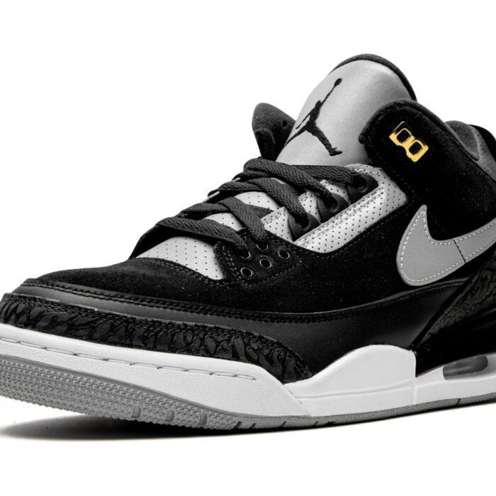 jordan 3 black cement gold