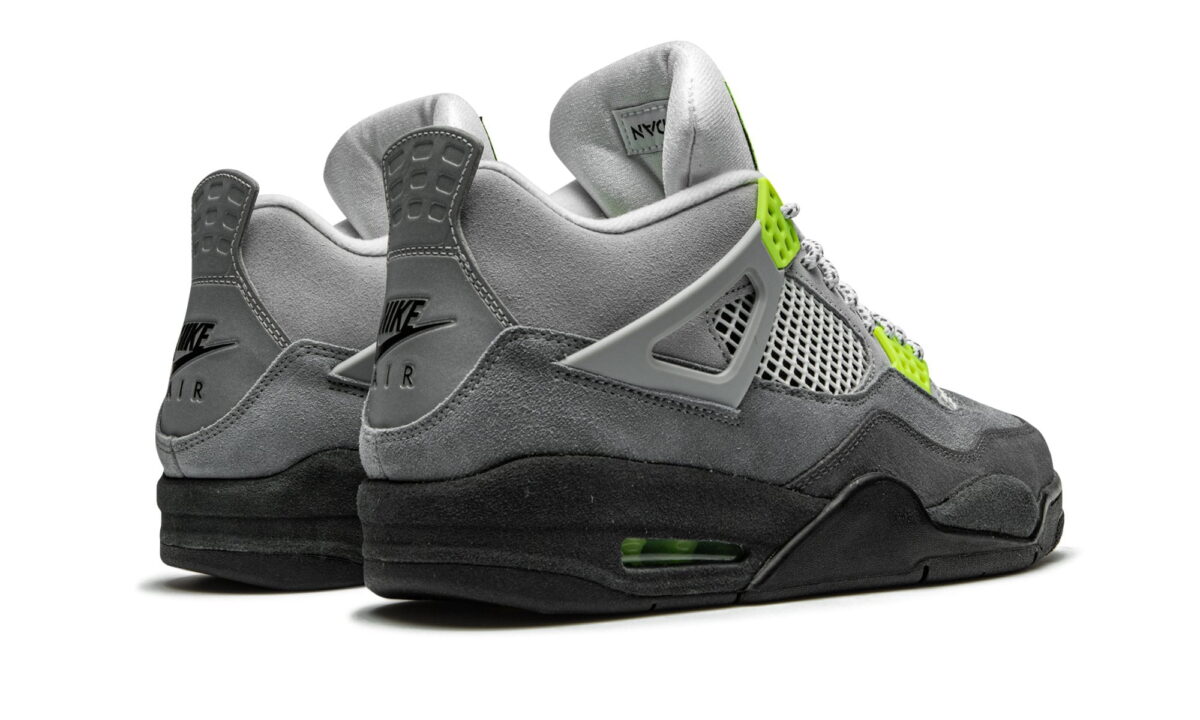 air jordan 4 neon se