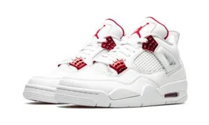 Jordan 4 red clearance white