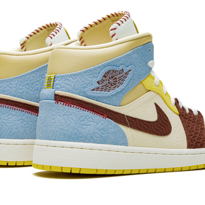 air jordan 1 mid maison chateau