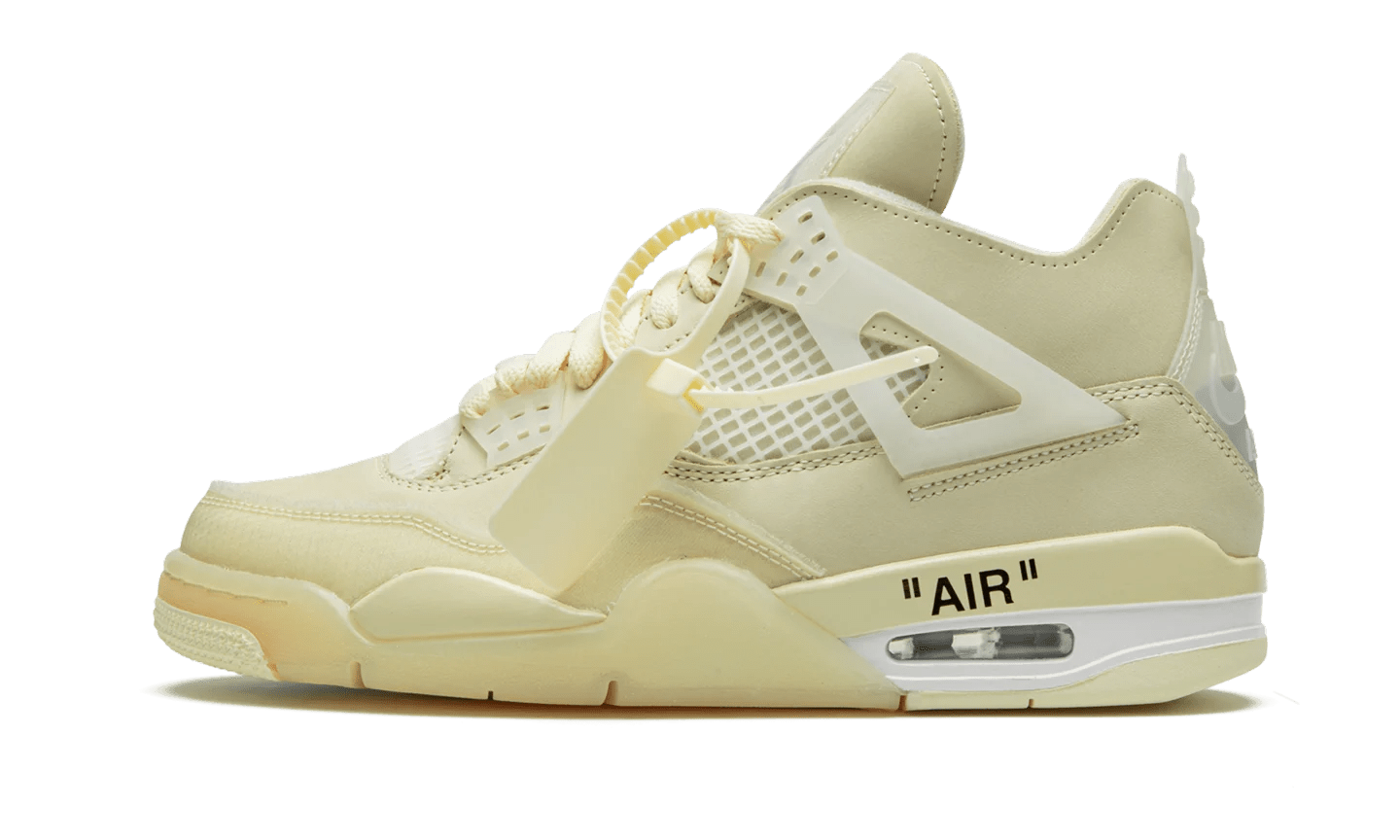 are the off white jordan 4 womens