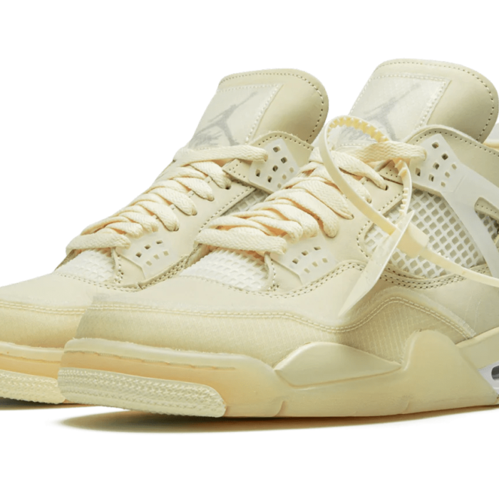 men off white jordan 4