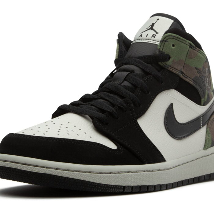 jordan 1 mid camo