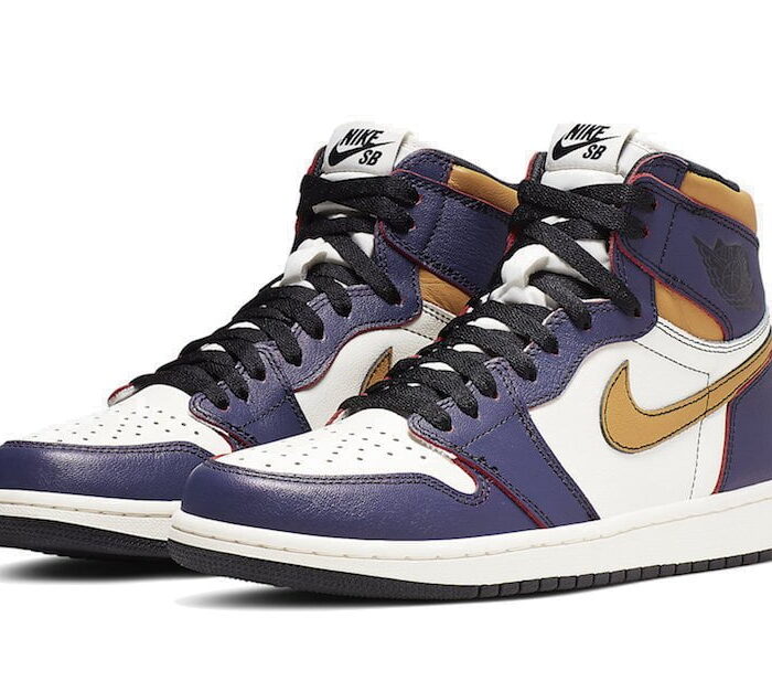 nike sb air jordan 1 la to chicago