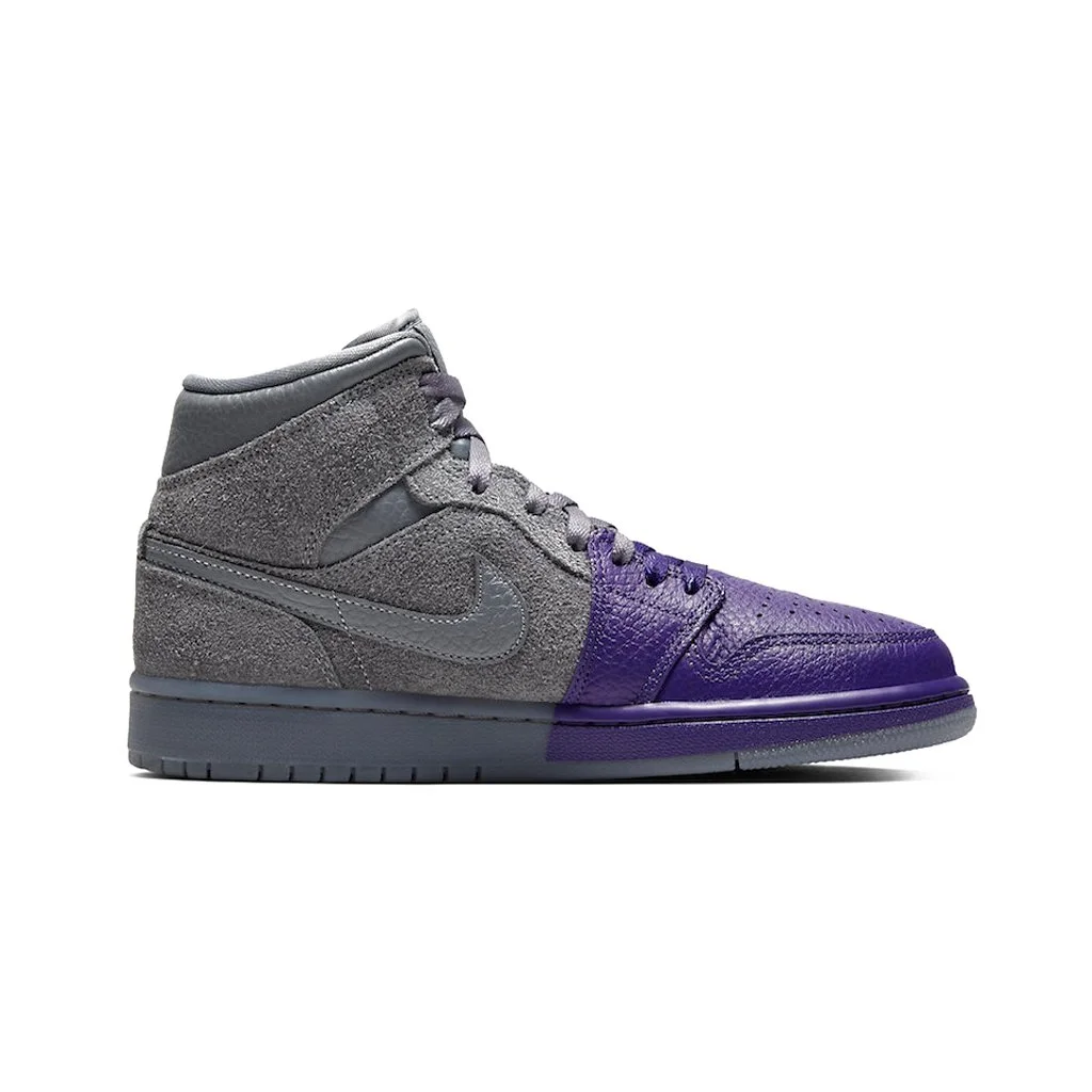 Кроссовки Nike Air Jordan 1 Mid Sheila Rashid (W) (Серый