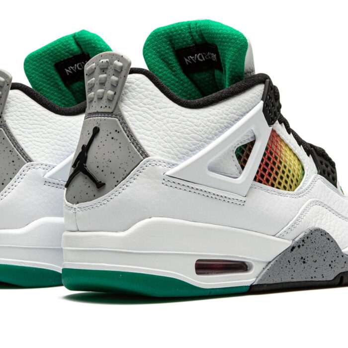 women's jordan 4 lucid green