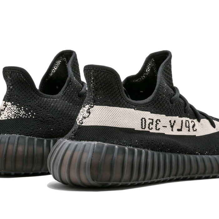 adidas yeezy 350 black and white