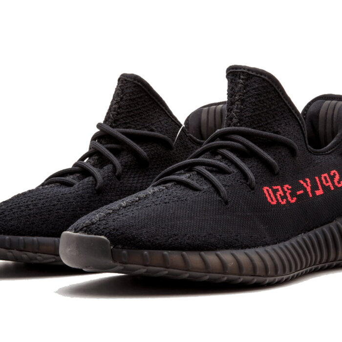 adidas yeezy boost 350 v2 black and red