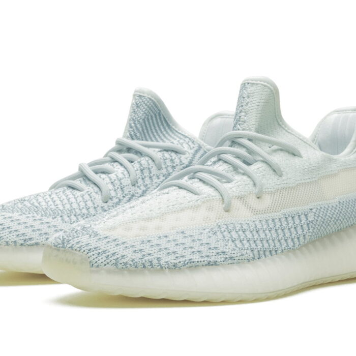 adidas cloud white reflective