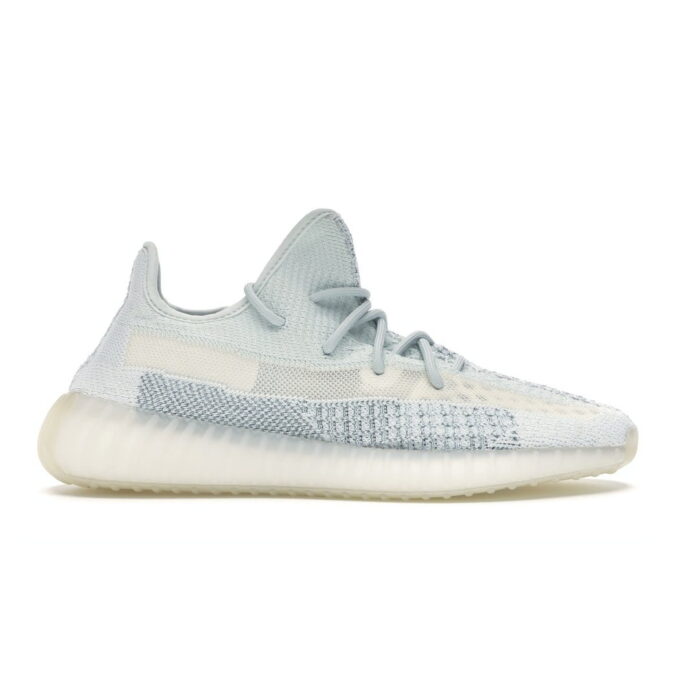 yeezy cloud white reflective release date