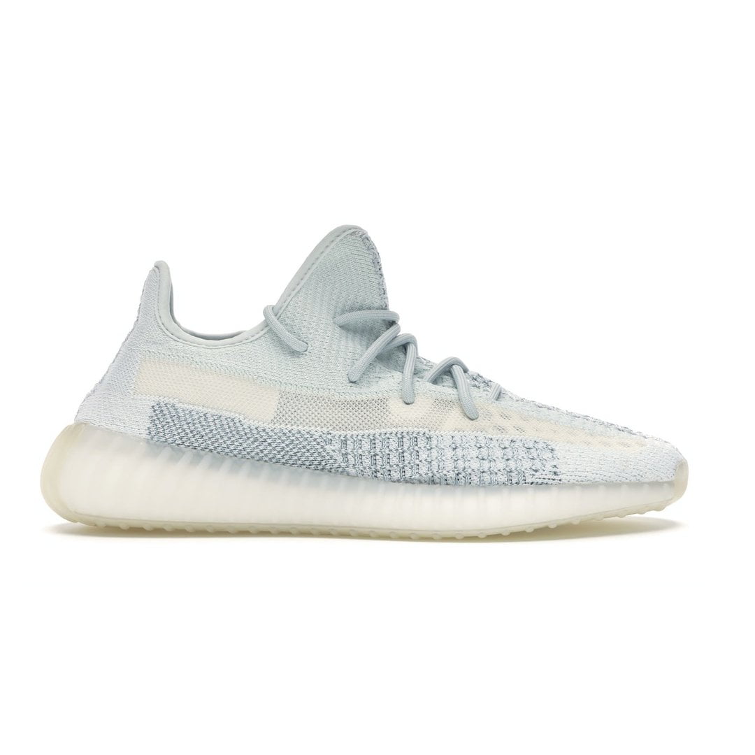 Yeezy Boost 350 V2 Cloud White (Reflective) фото