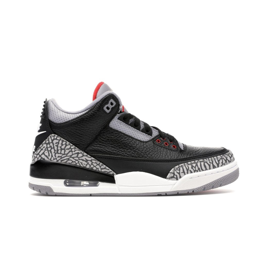 Кроссовки Nike Air Jordan 3 Retro Black 