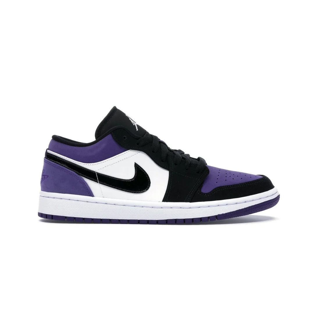 Кроссовки Nike Air Jordan 1 Low Court Purple фото