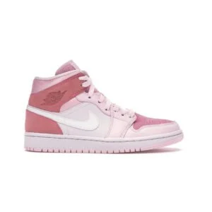 Air jordan 1 store mid pink and black