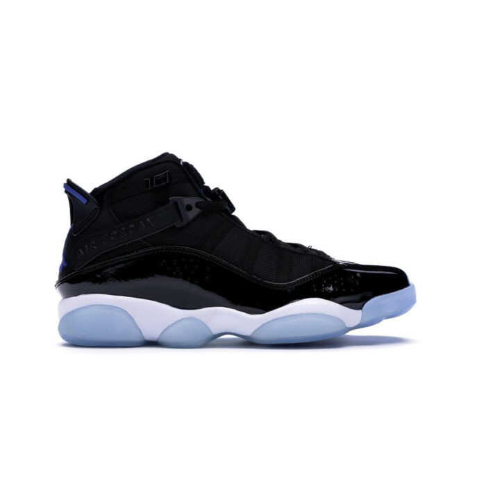 6 rings jordans space jams