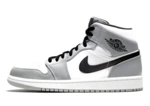 Grey & 2025 white jordans