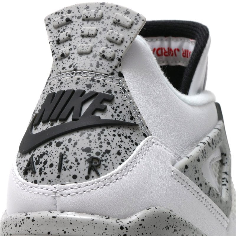 Nike Air Jordan 4 Retro White Cement 