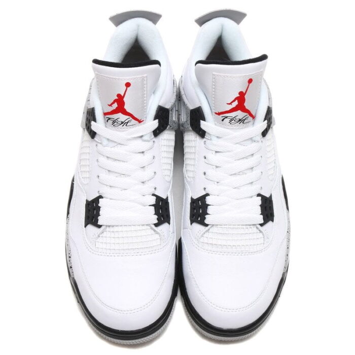 retro 4s white cement