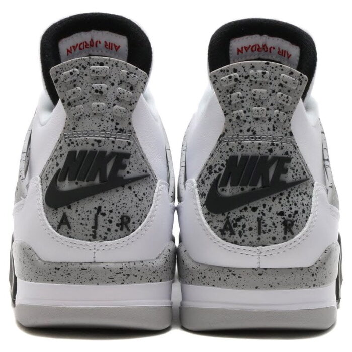 white cement nike