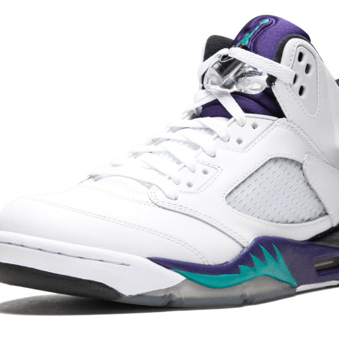 jordan 5 grape size 7