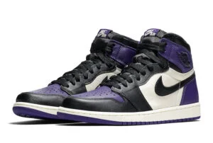 Nike air jordan store court purple