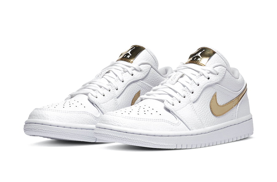 Кроссовки Nike Air Jordan 1 Low White 