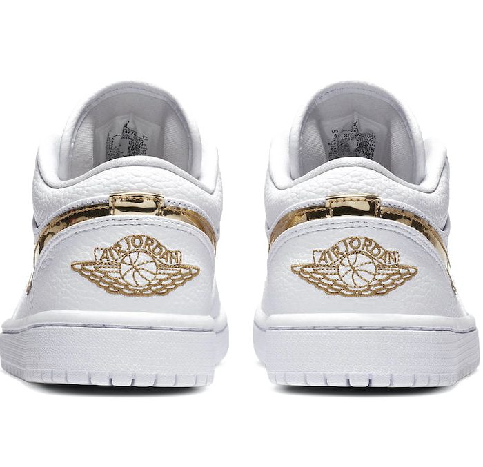 jordan 1 metallic gold low