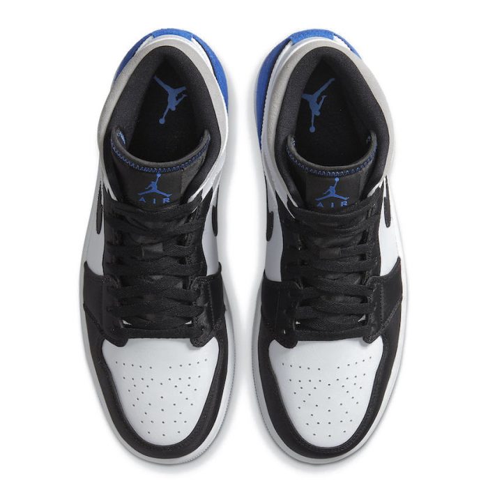 air jordan 1 mid se royal