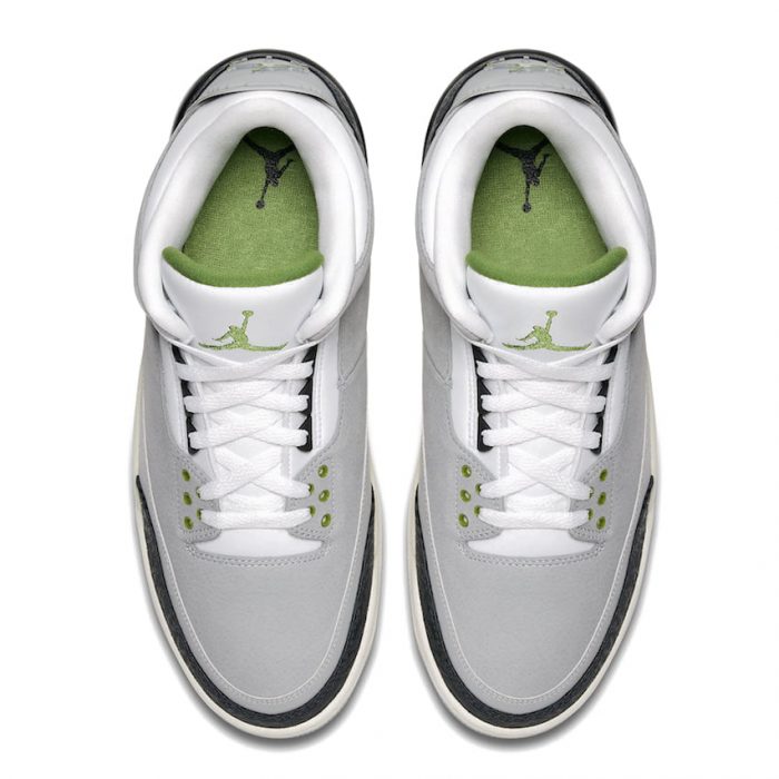 jordan 3 chlorophyll price