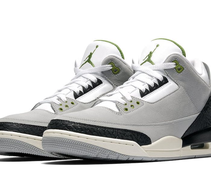 jordan 3 chlorophyll price