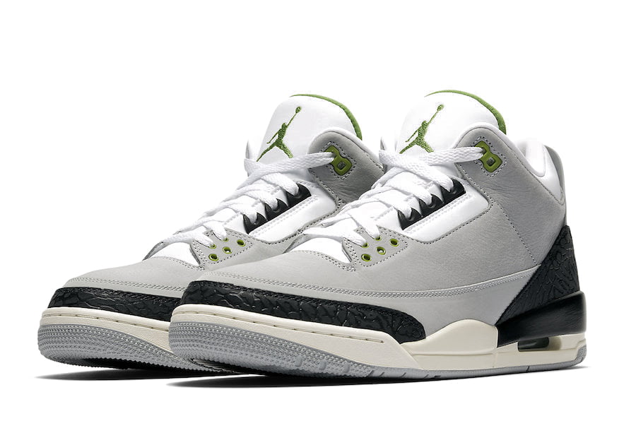 Nike Air Jordan 3 Retro Chlorophyll 