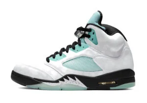 Grey and discount green jordan 5