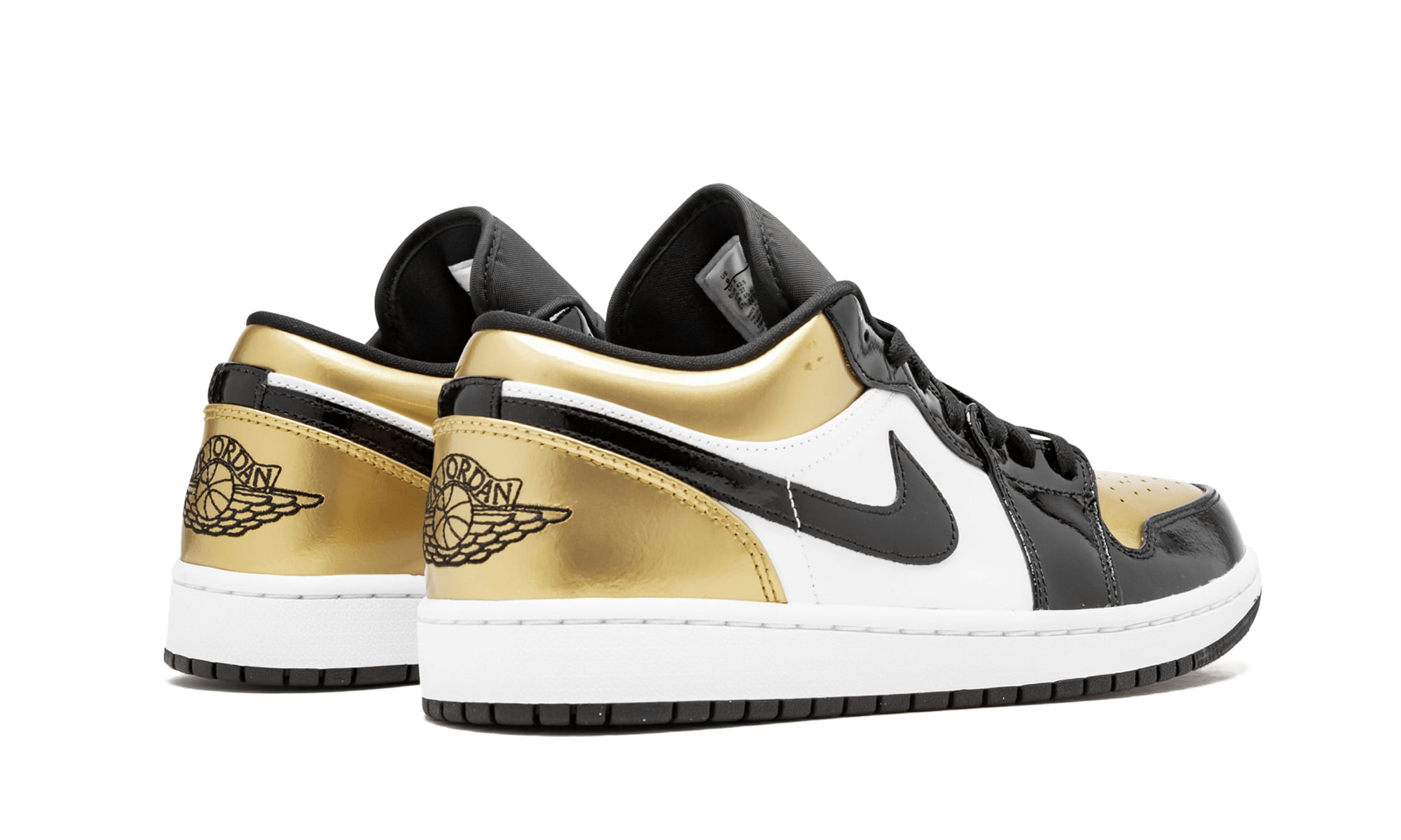 Купить кроссовки Jordan Nike Jordan 1 Low Gold Toe в СПБ интернет
