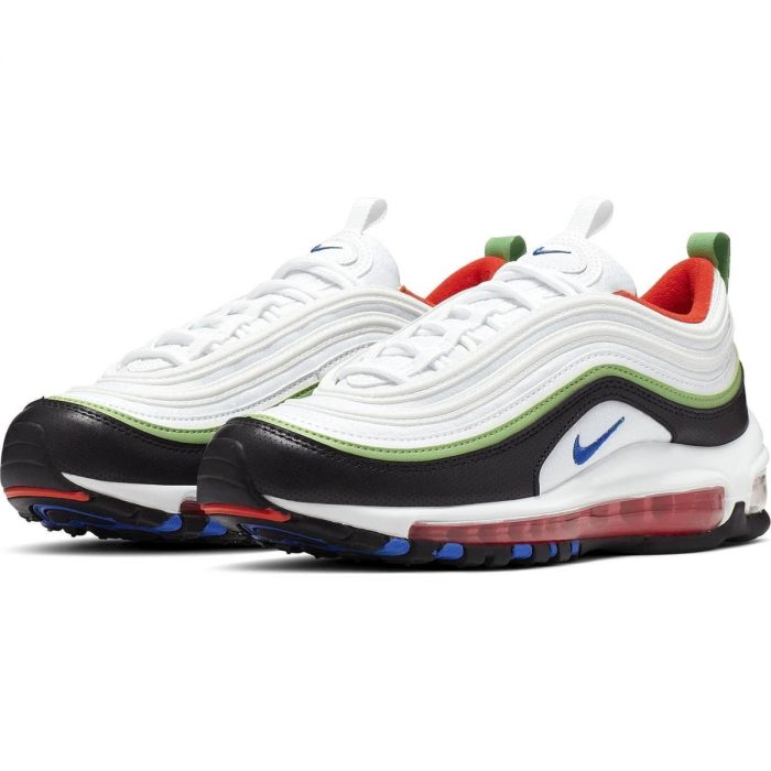 air max 97 white green blue