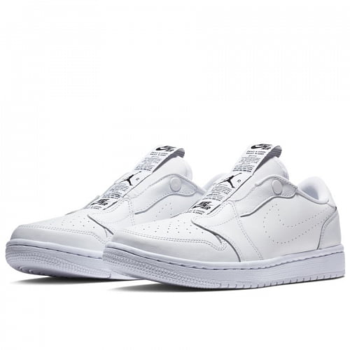 Nike Air Jordan 1 Retro Low Slip White 