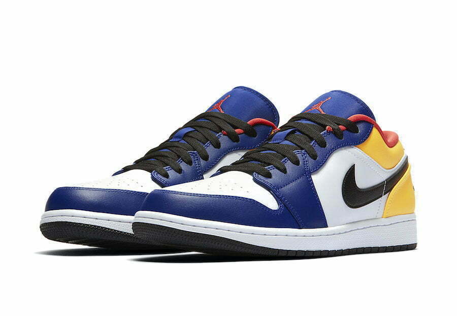 Nike Air Jordan 1 Low Royal Yellow 