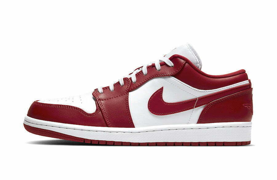 Nike Air Jordan 1 Low Gym Red White 